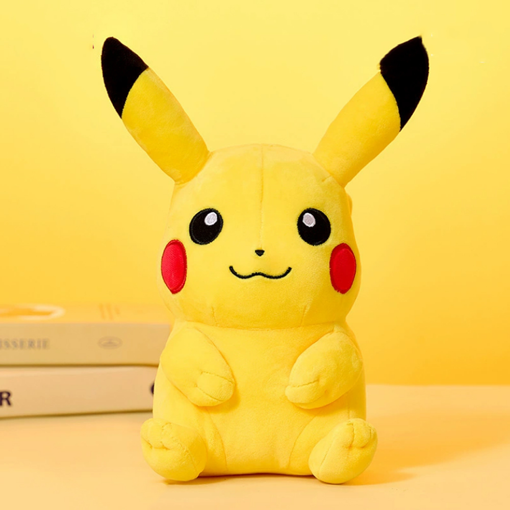 Kids Toys Yellow - @20-25CM Pokemon Pikachu Yellow Plush Soft