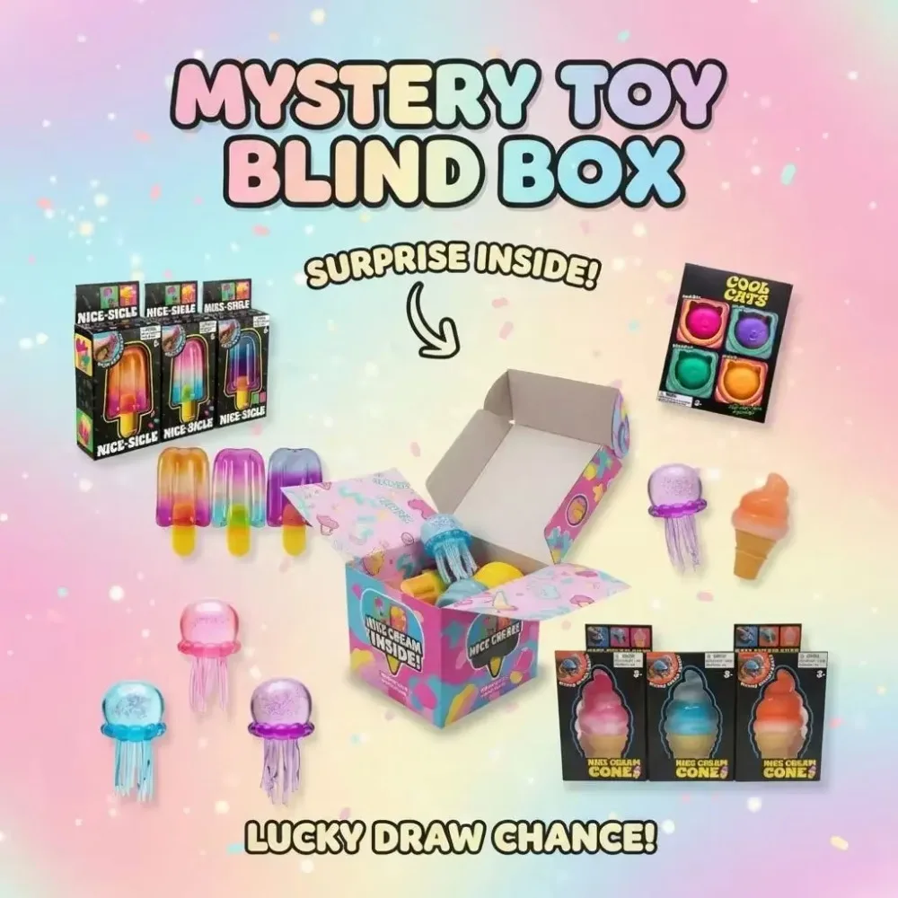 Kids' Toys - Squishy Mystery Box , Slow Rising