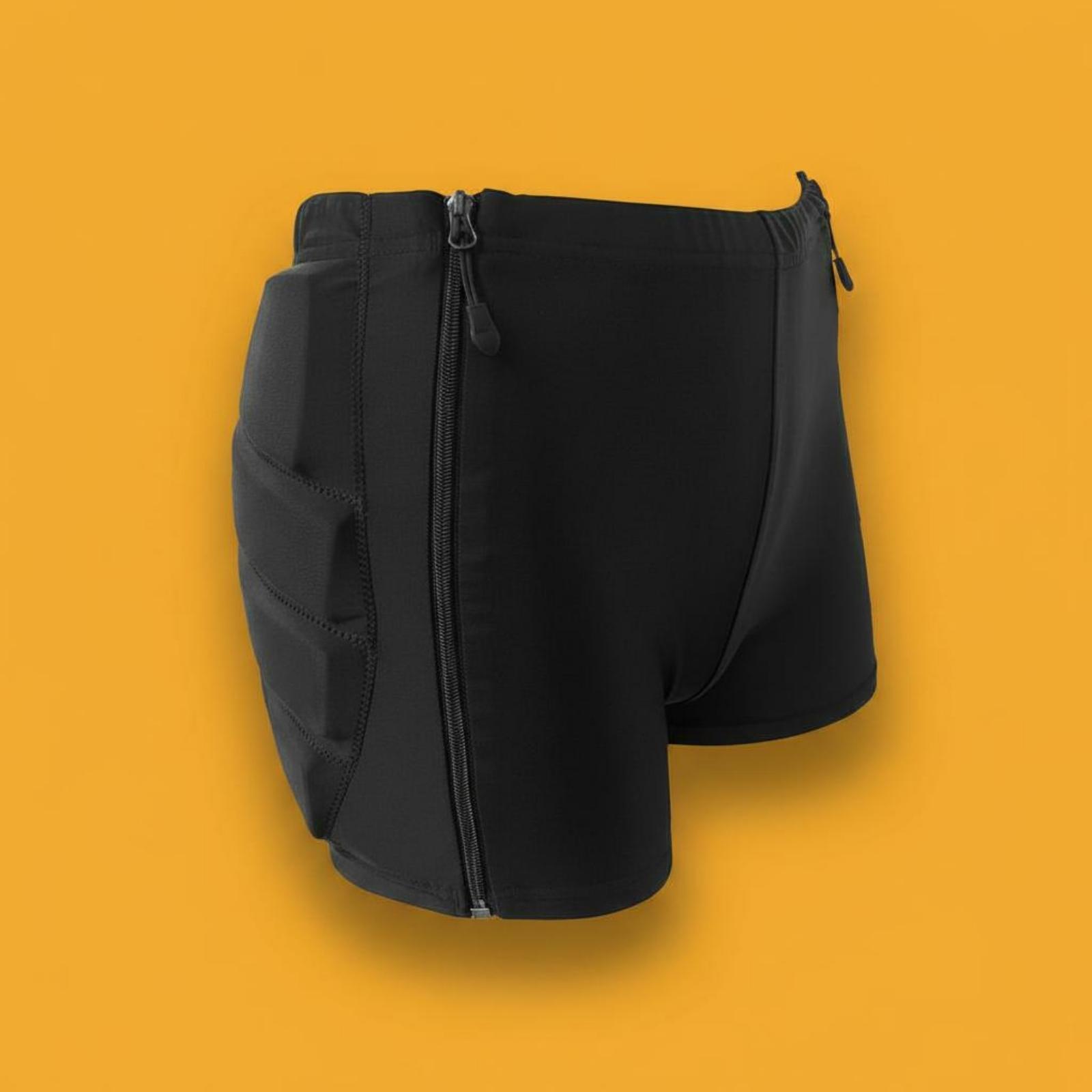 Kids & Toys Expo Saudi Arabia - Padded Ice Skate Shorts Easy Side