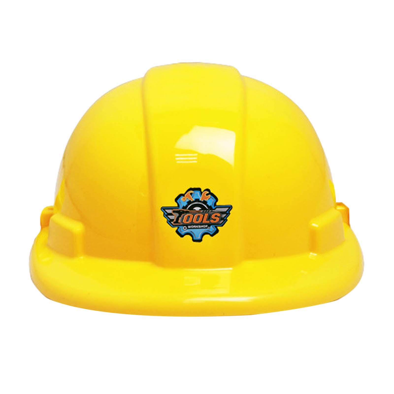 Kids Toys Yellow - Kids Construction Hat Toy Construction Worker