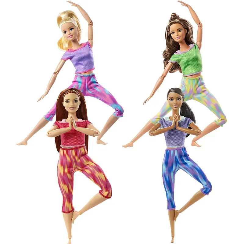 Kids Yoga Toys - 100% Barbie Chính Hãng Làm Di