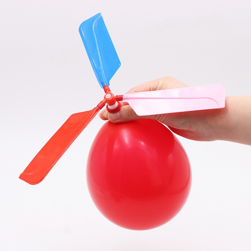 Kids Toys Helicopter - 5PCS Children's Outdoor Funny Balloon Helicopter
