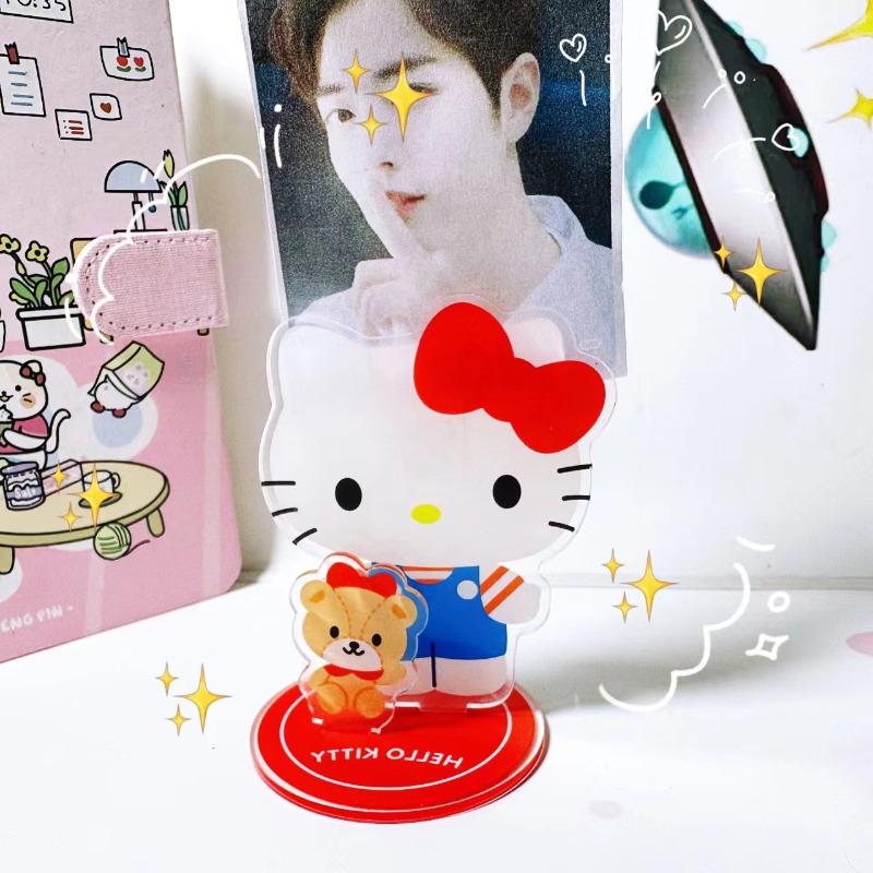 Kids Toys Return Gift - Hello Kitty Memo Clip Cartoon Anime