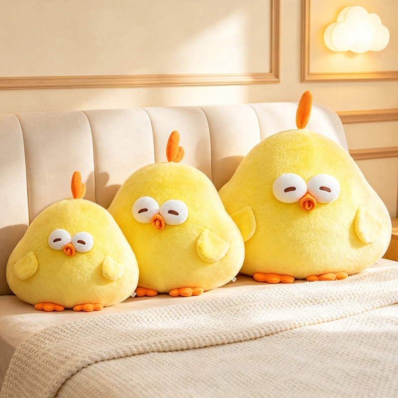 Kids Toys Yellow - New Cute Dundun Chicken Plush Toy
