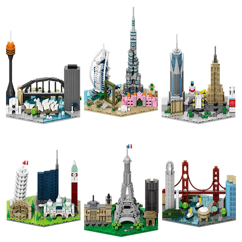 Kids Toys Dubai - France Dubai City Street View Building