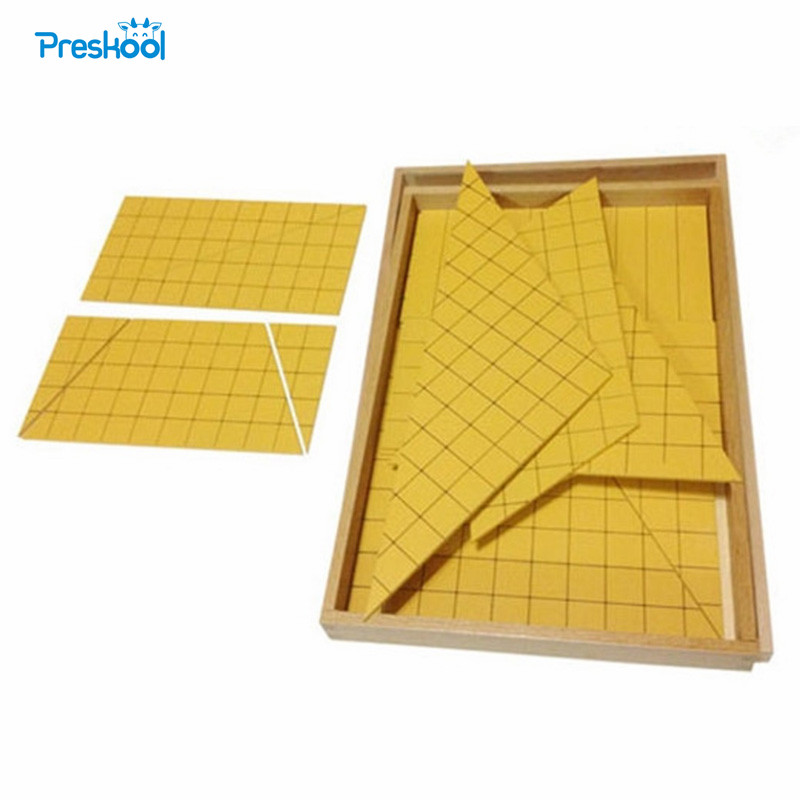 Kids Toys Yellow - Montessori Trẻ Em Đồ Chơi Cho