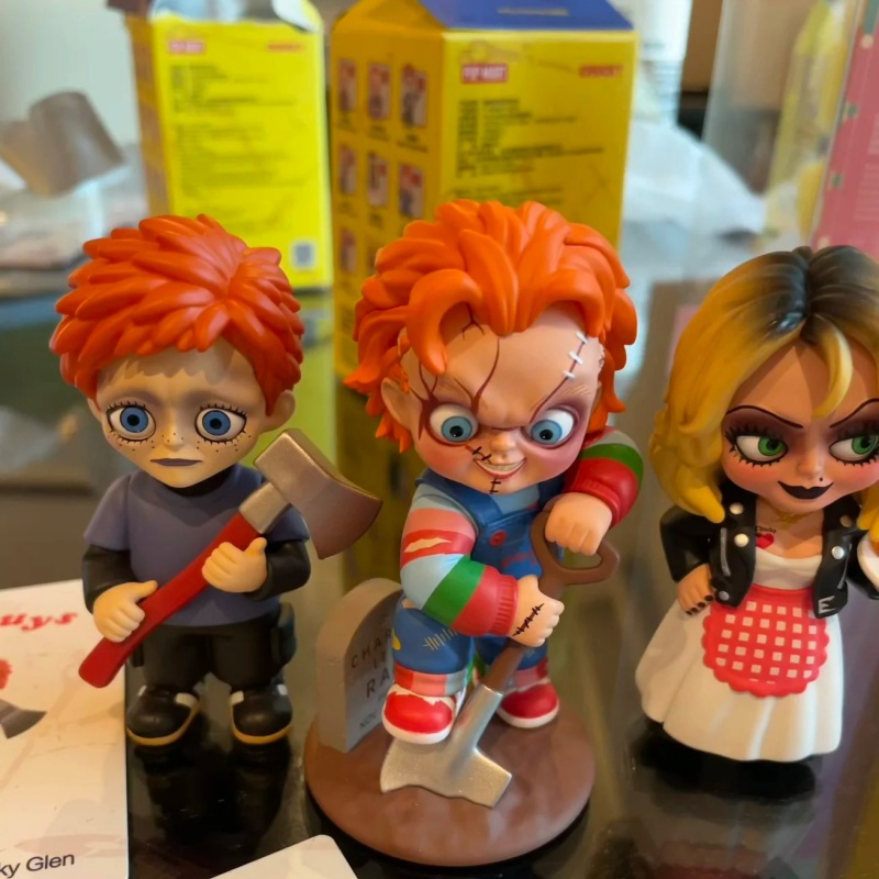 Kids Toys Under $5 - Pop Mart Genuine Chucky Childs Play