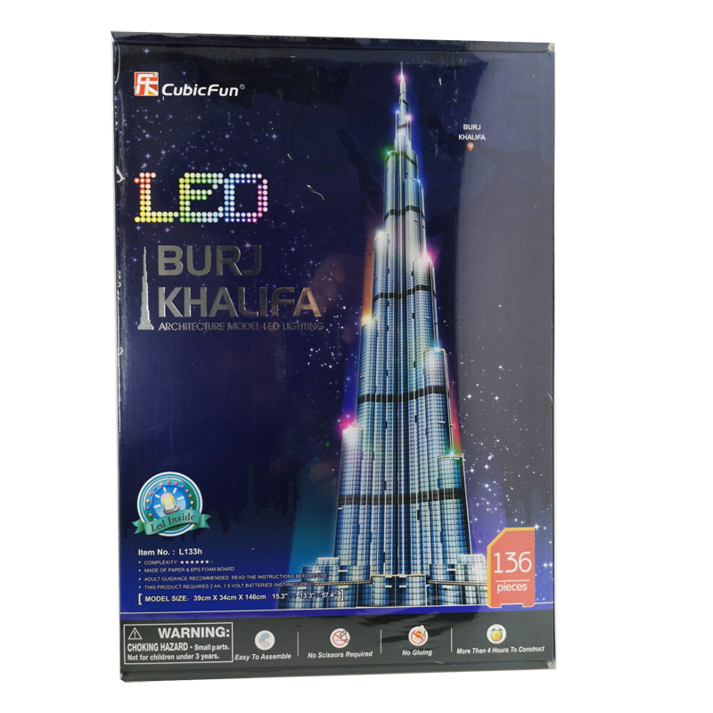 Kids Toys Dubai - T0416 3D Bộ Ghép Hình 1.5M