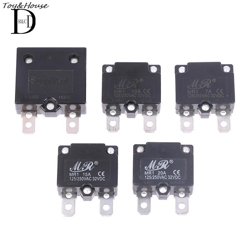 Kids Toys Helicopter - 7A-25A Automatic Reset Relay Fuse Therma