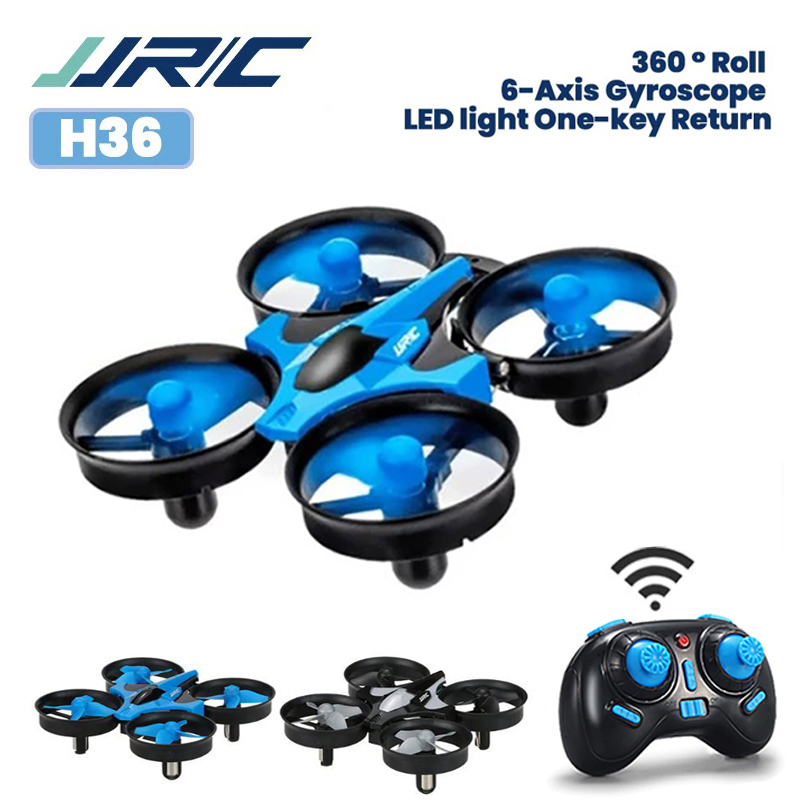 Kids Toys Helicopter - JJRC H36 Mini Drone 2.4G 6-axis