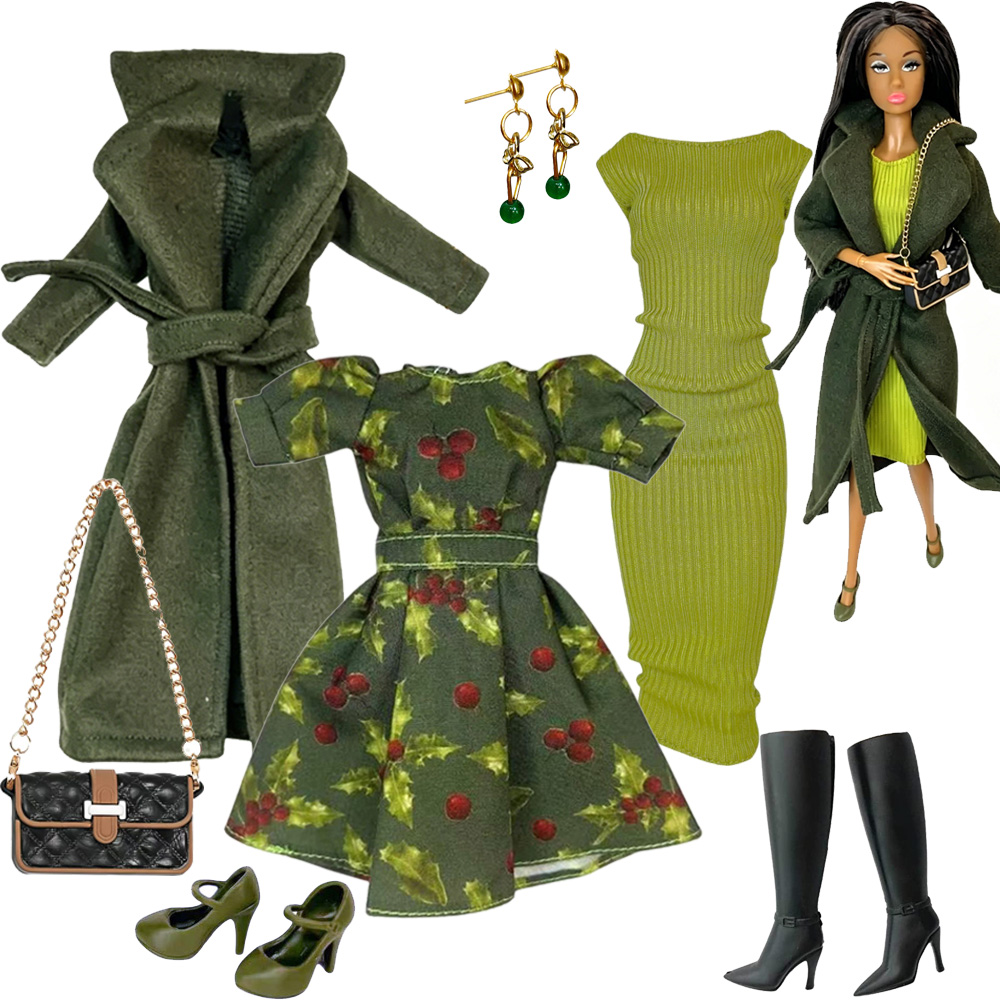 Kids Toys Under $5 - 1/6 Scale Doll Clothes Fashion High