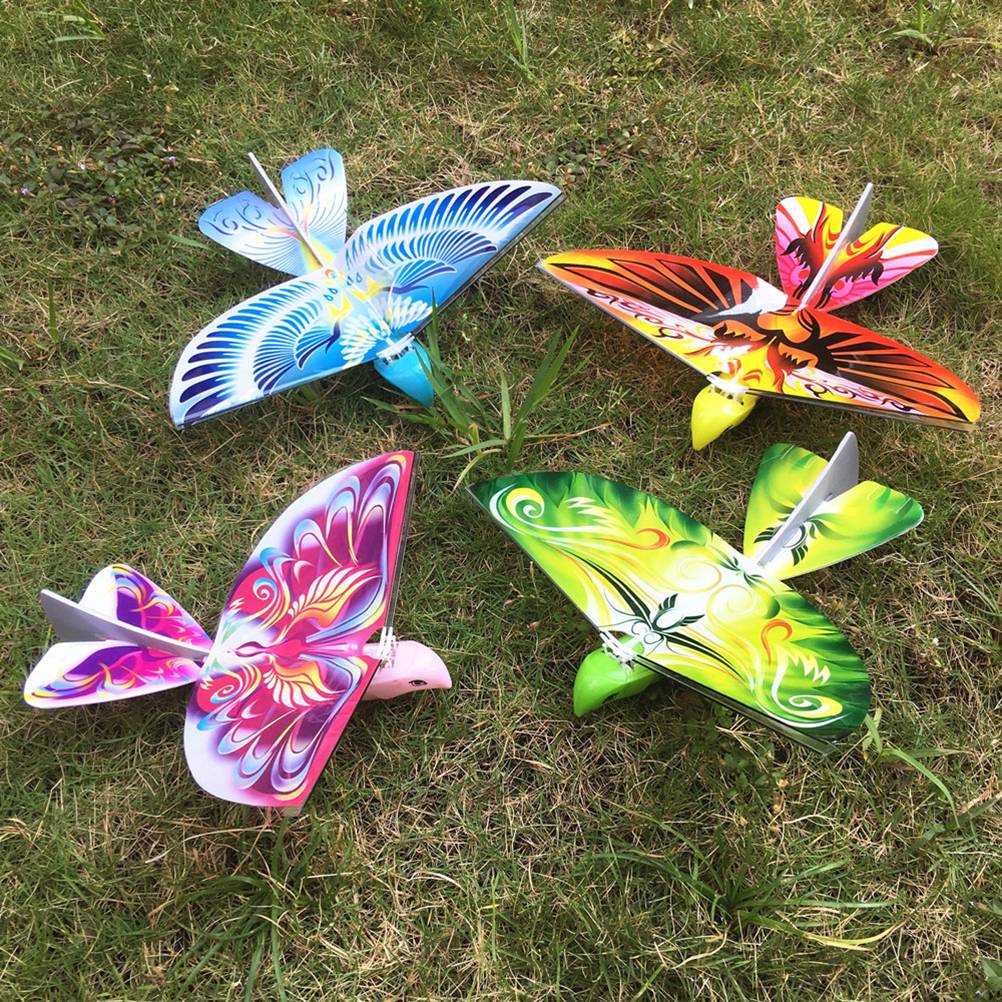Kids' Toy - Remote Control Bionic Flying Bird Toys