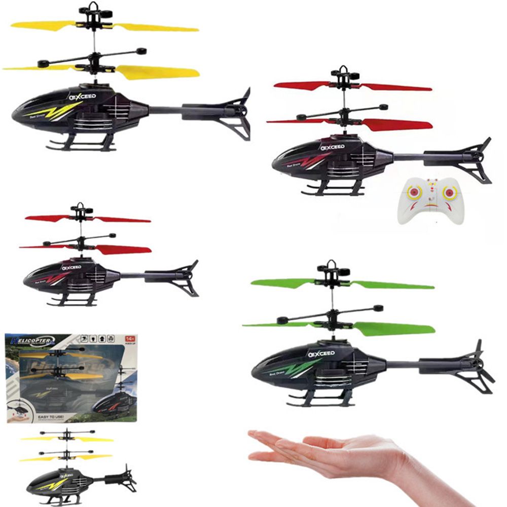 Kids Toys Helicopter - Hobbies Plastic RC Helicopters Rechargeable USB