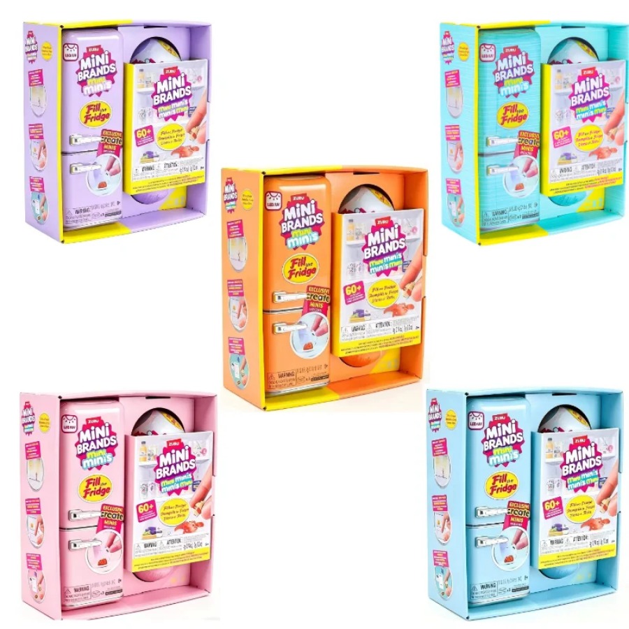Kids Toys Under $5 - ZURU 5 Surprise Mini Fridge Ball