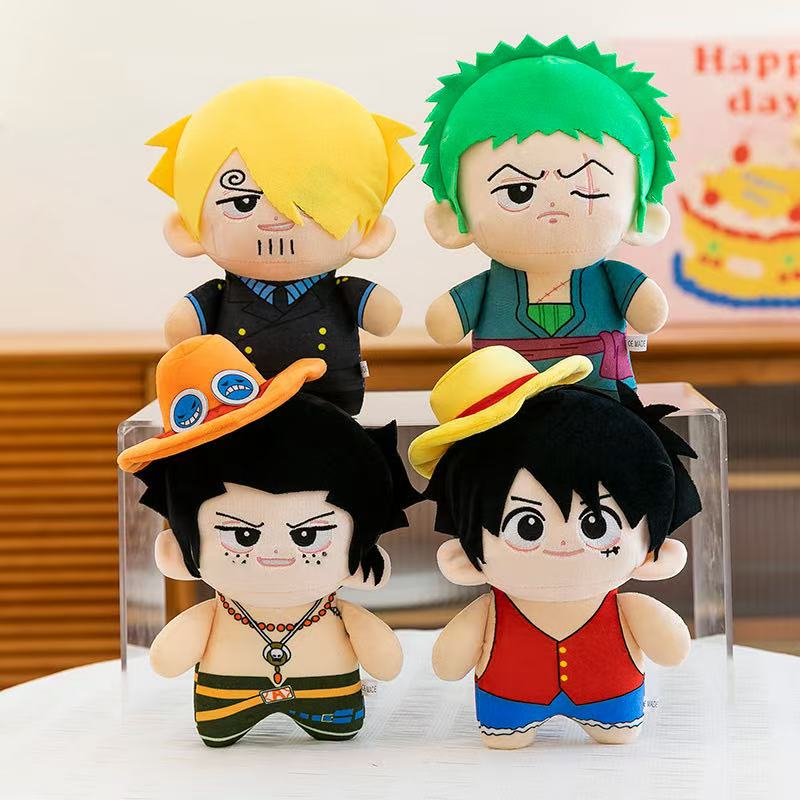 Anime 23cm Plush toys Luffy Zo - đánh giá và giá Kids Toys Return Gift
