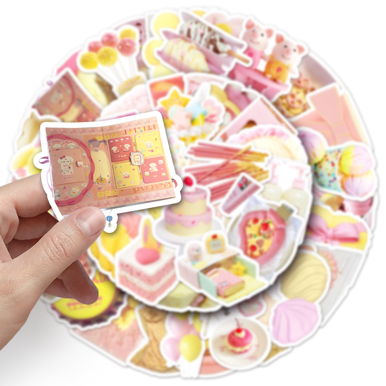 10/30/50PCS Yellow Pink Ins St - đánh giá và giá Kids Toys Yellow