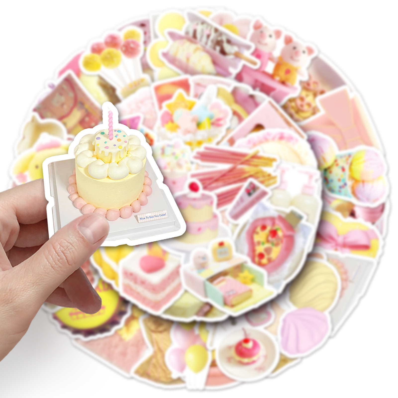 10/30/50PCS Yellow Pink Ins St - đánh giá và giá Kids Toys Yellow