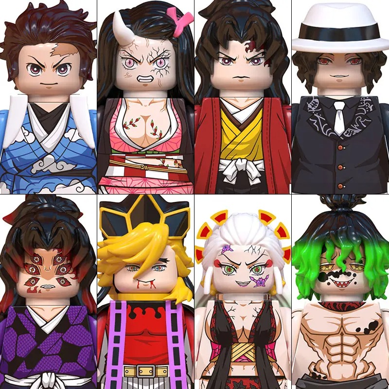 Demon Slayer Building Block Mi - đánh giá và giá Kids Toys Set