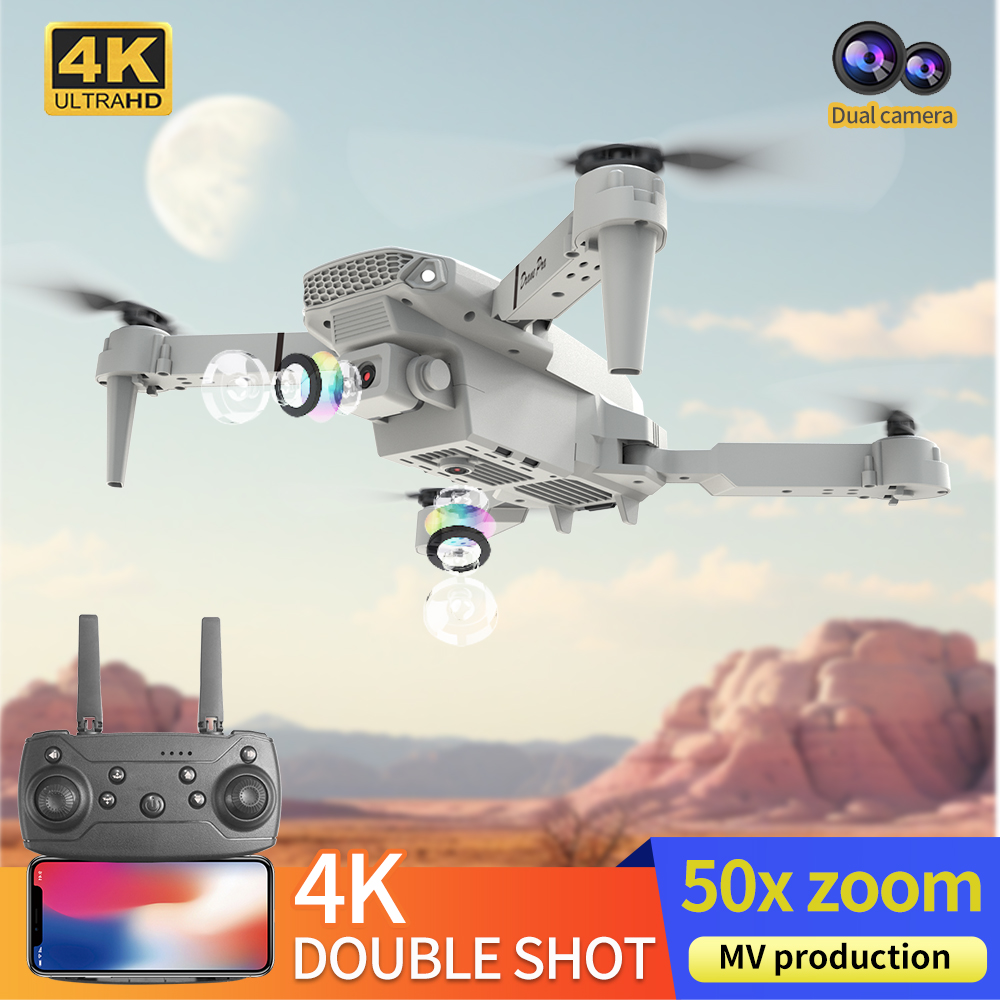2026 NEW E88 Professional HD 4 - đánh giá và giá Kids Toys Helicopter