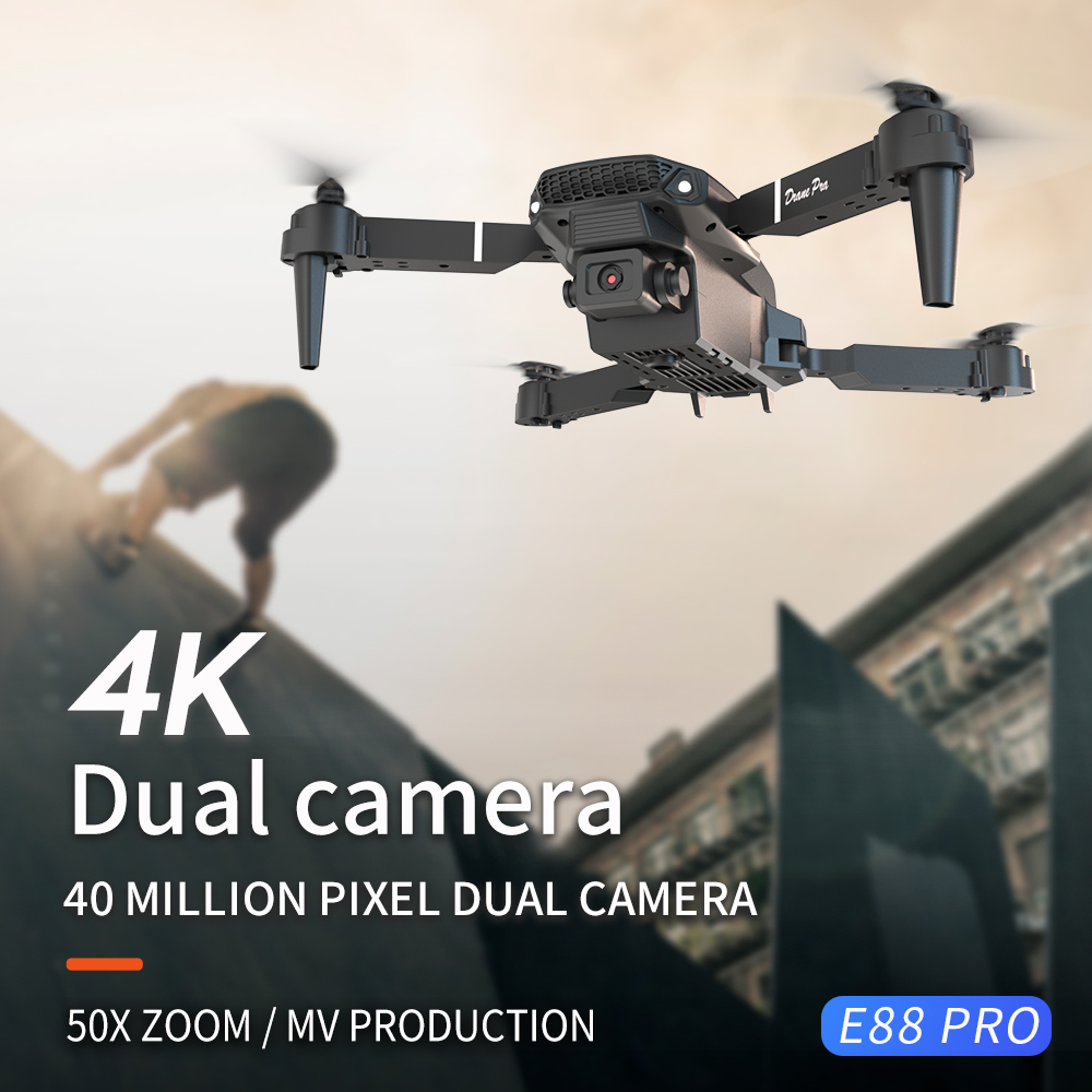 2026 NEW E88 Professional HD 4 - đánh giá và giá Kids Toys Helicopter