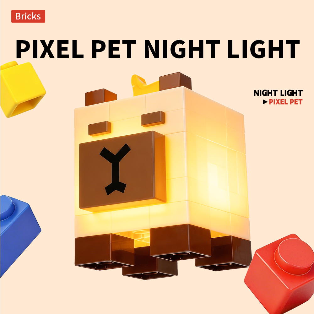 Capybara Pixel Pet Night Light - đánh giá và giá Kids Toys Bd