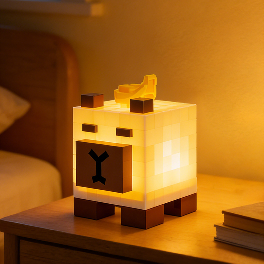 Capybara Pixel Pet Night Light - đánh giá và giá Kids Toys Bd