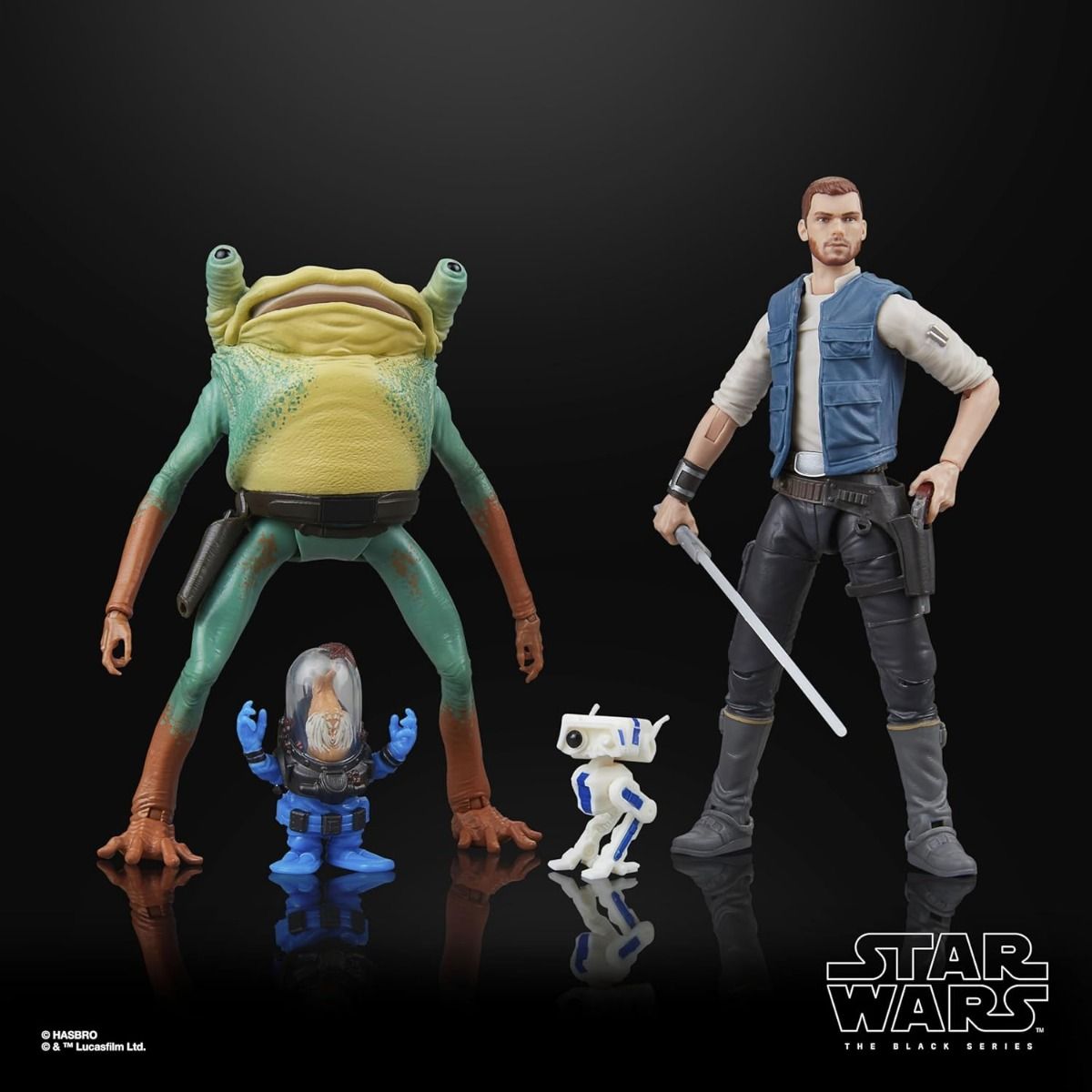 Genuine Star Wars 6-Inch Cal K - đánh giá và giá Kids Toys Bd