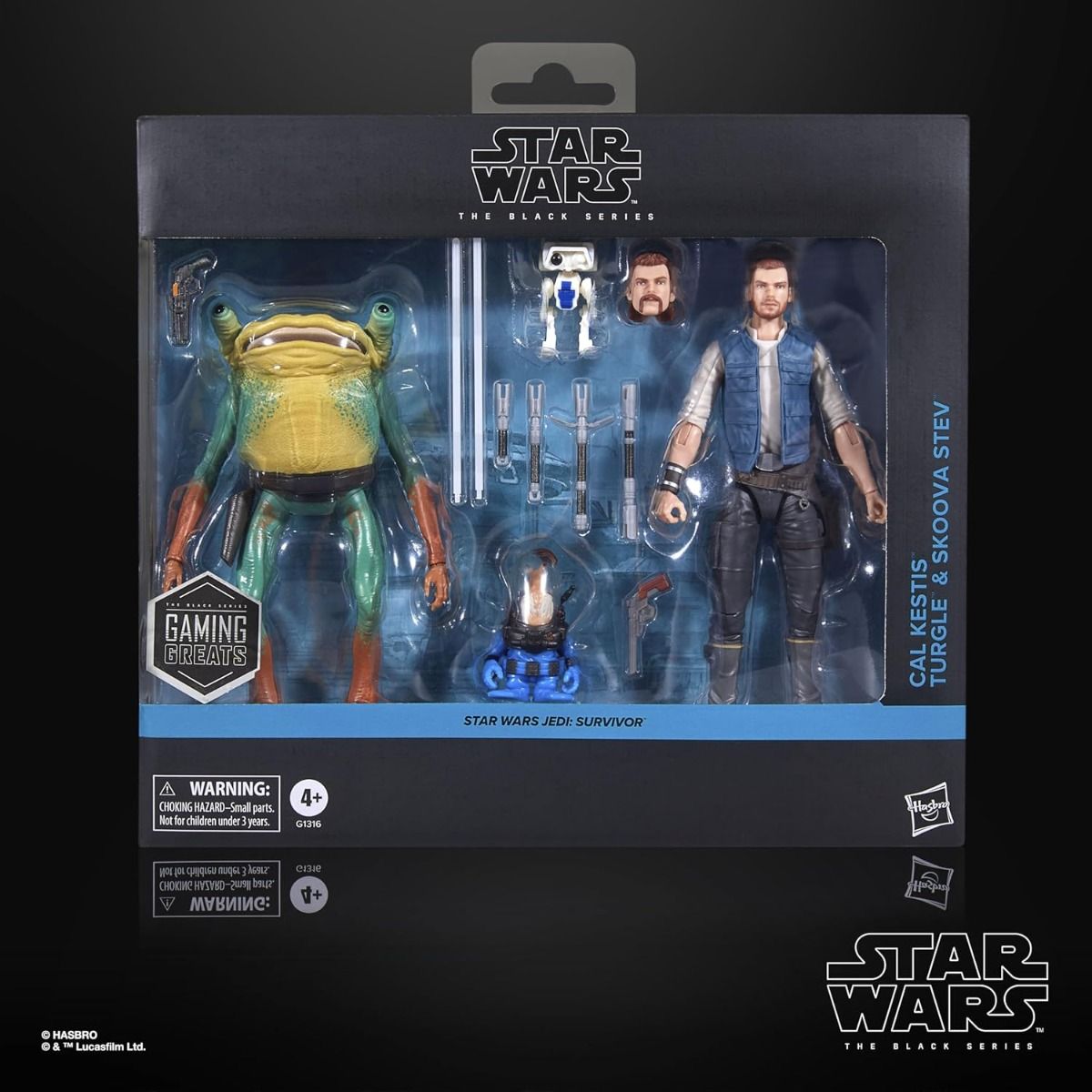 Genuine Star Wars 6-Inch Cal K - đánh giá và giá Kids Toys Bd