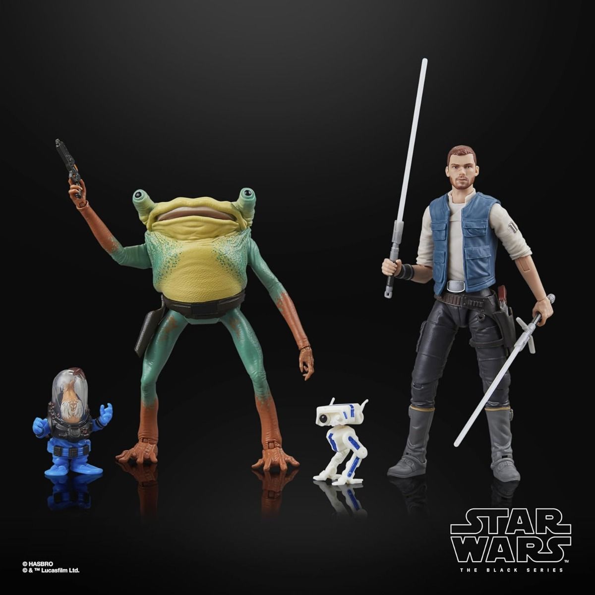 Genuine Star Wars 6-Inch Cal K - đánh giá và giá Kids Toys Bd