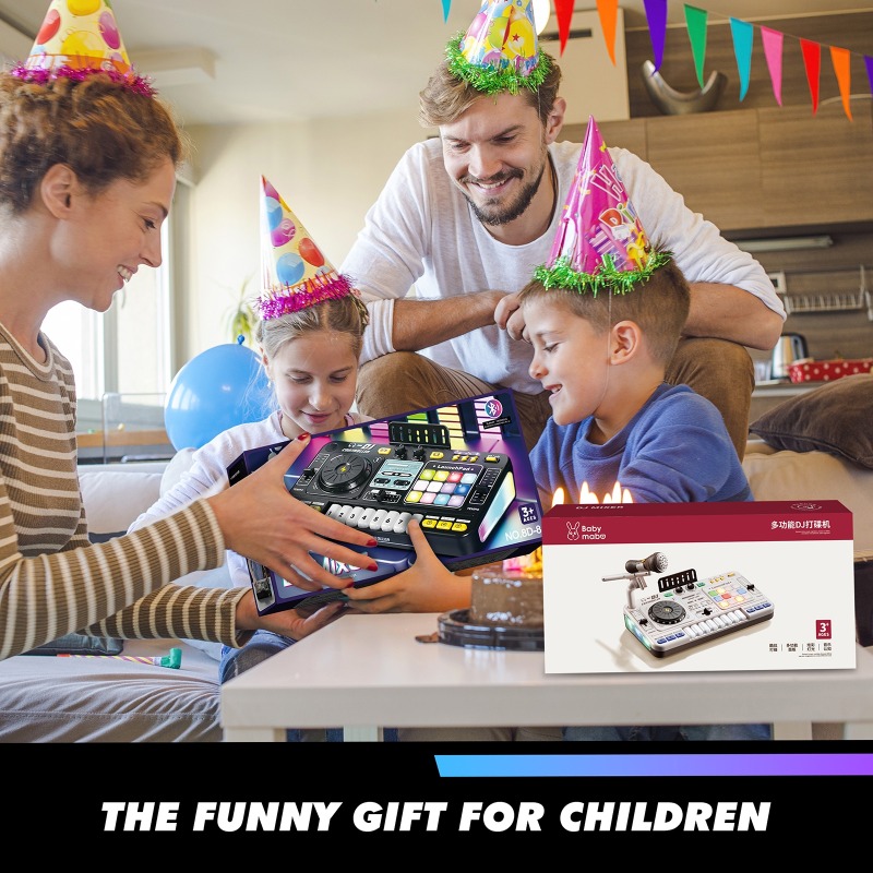 Multifunctional Kid DJ Turntab - đánh giá và giá Kids Toys Bd
