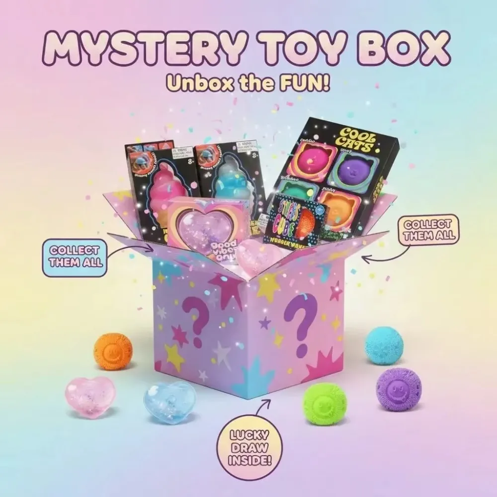 Squishy Mystery Box , Slow Ris - đánh giá và giá Kids' Toys