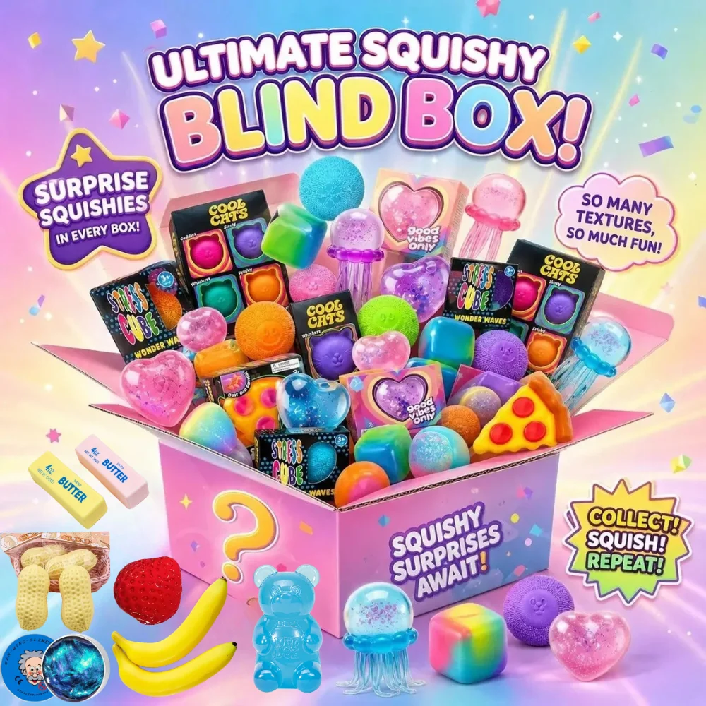 Squishy Mystery Box , Slow Ris - đánh giá và giá Kids' Toys