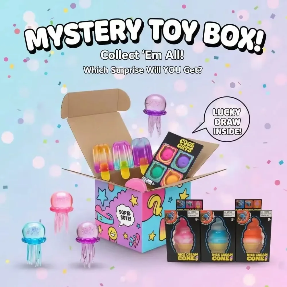 Squishy Mystery Box , Slow Ris - đánh giá và giá Kids' Toys