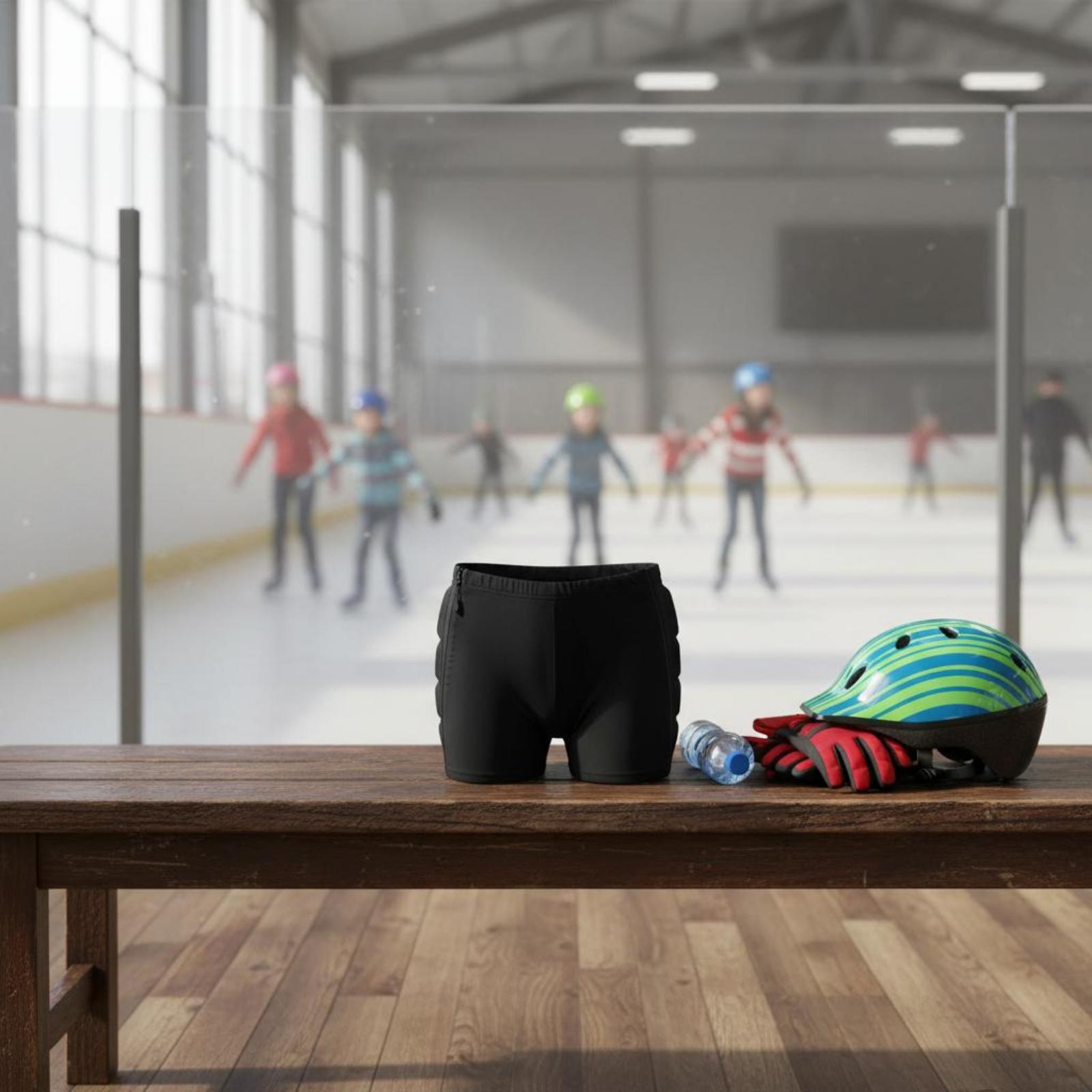 Padded Ice Skate Shorts Easy S - đánh giá và giá Kids & Toys Expo Saudi Arabia