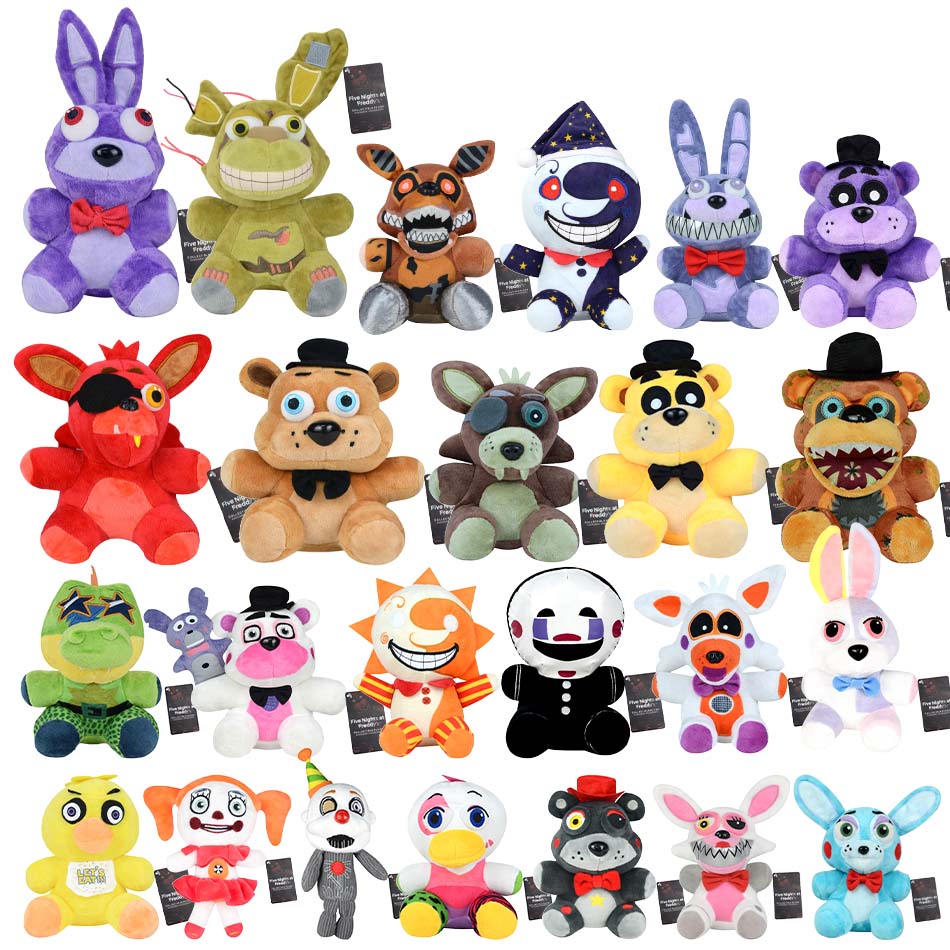 New Five Night At Freddy Fnaf  - đánh giá và giá Kids Toys Under $5