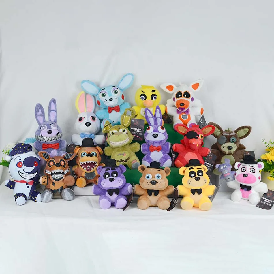 New Five Night At Freddy Fnaf  - đánh giá và giá Kids Toys Under $5