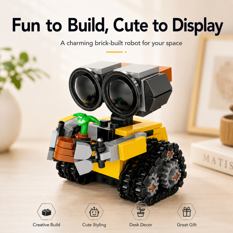 Mini Robot Building Blocks Set - đánh giá và giá Lego Set Technic