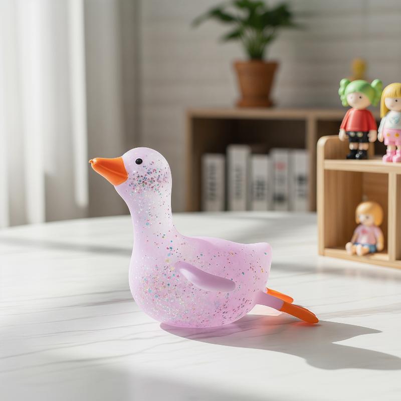 Squeezable Duck Stress Relieve - đánh giá và giá Kids Toys Yellow