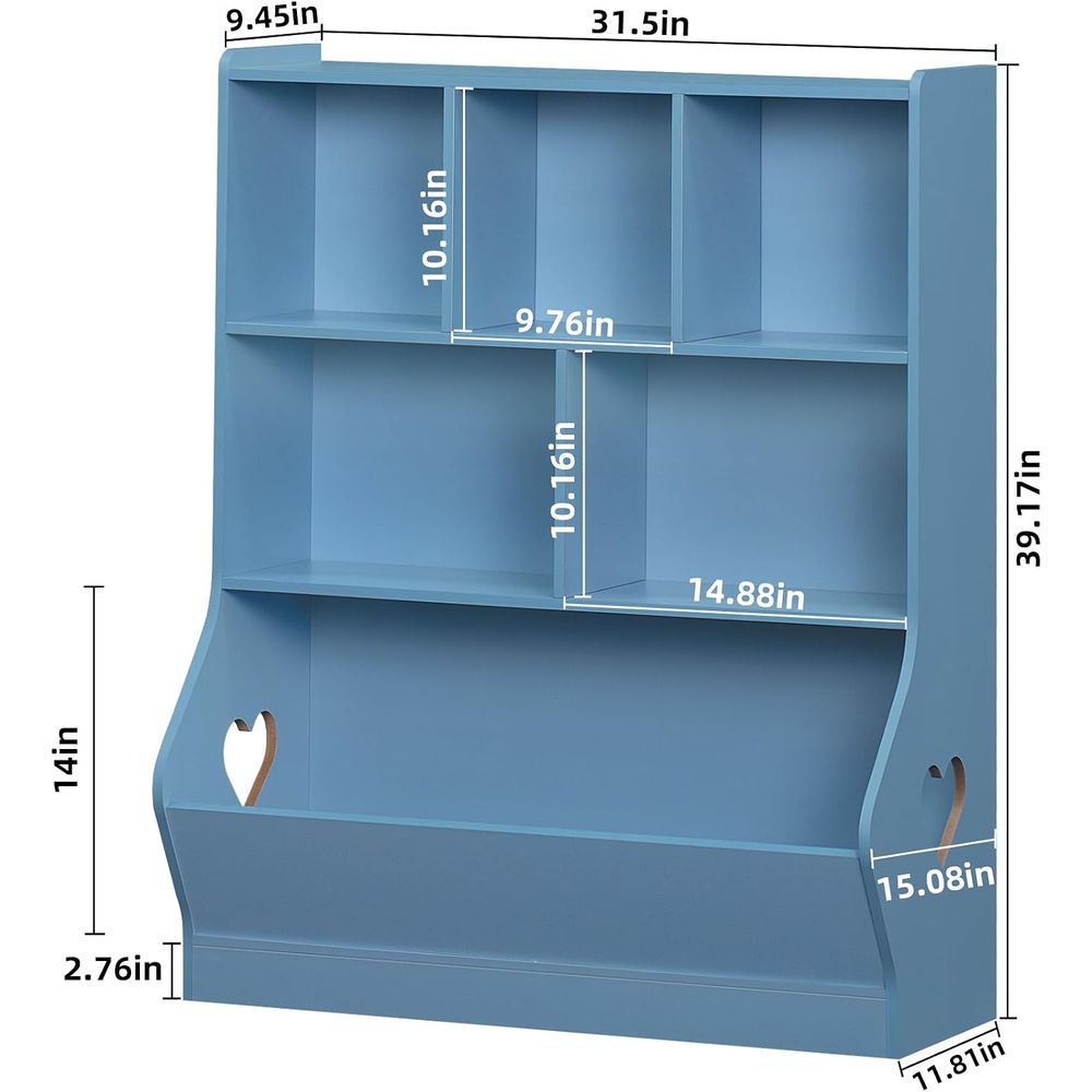 3-Tier Kids Bookshelf, Toddler - đánh giá và giá Kids & Toys Expo Saudi Arabia
