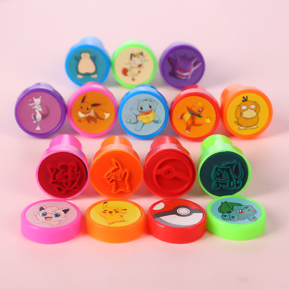 12PCS Pokemon Anime Color Mini - đánh giá và giá Kids Toys Return Gift