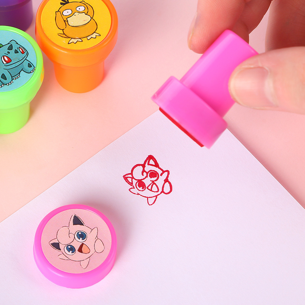 12PCS Pokemon Anime Color Mini - đánh giá và giá Kids Toys Return Gift