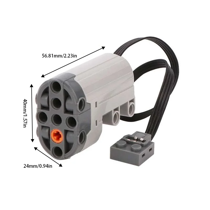 L/Servo Motor + 4-way Speed Co - đánh giá và giá Lego Set Technic