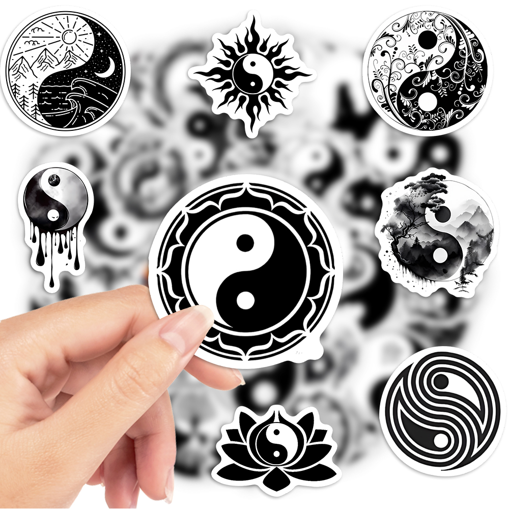 Chinese Yin Yang Stickers Bala - đánh giá và giá Kids Yoga Toys