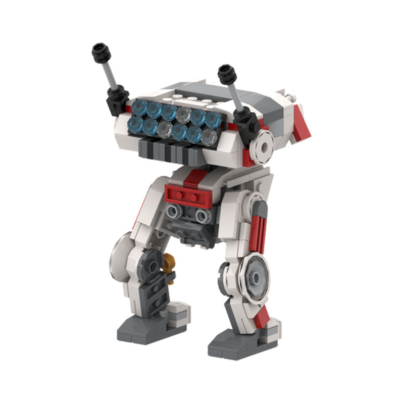 270PCS NEW MOC BD-1 Robot Spac - đánh giá và giá Kids Toys Bd
