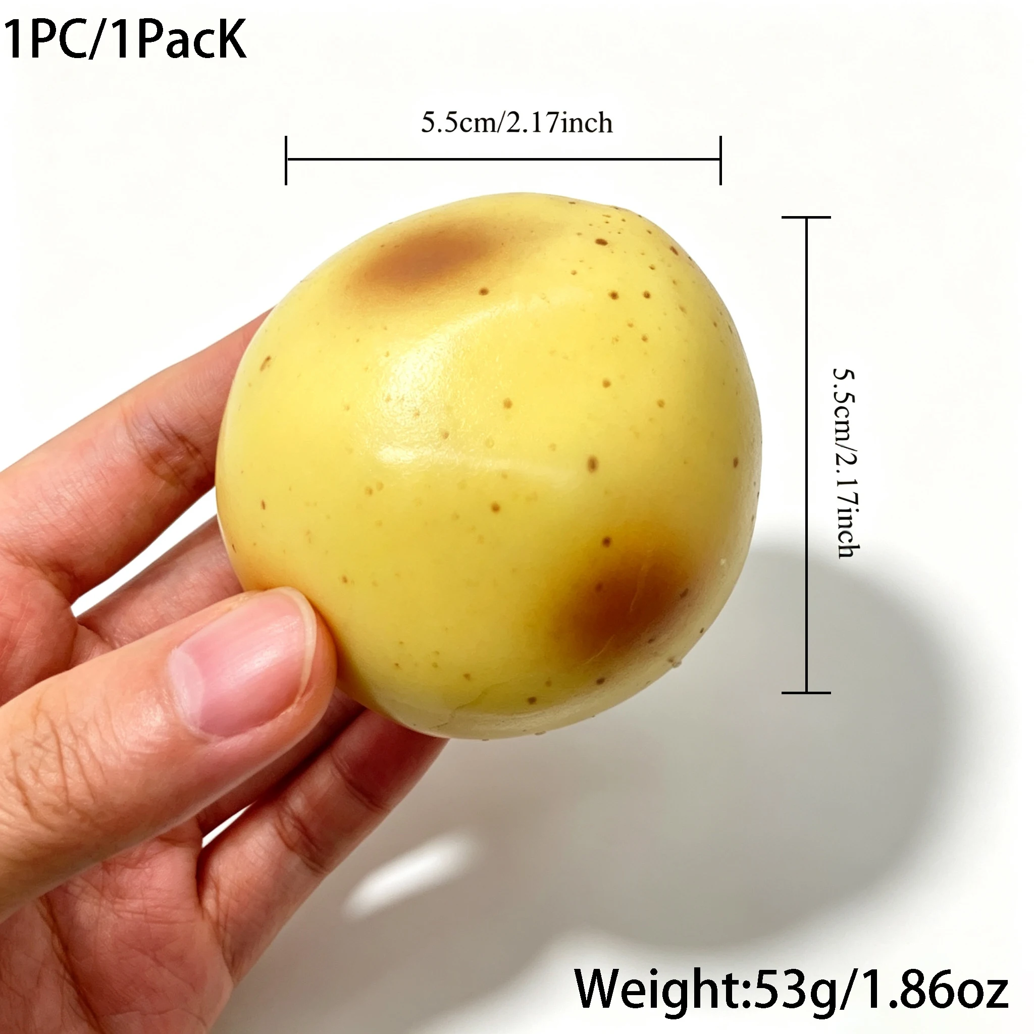 Crunchy Potato Squishy Stress  - đánh giá và giá Kids' Toys