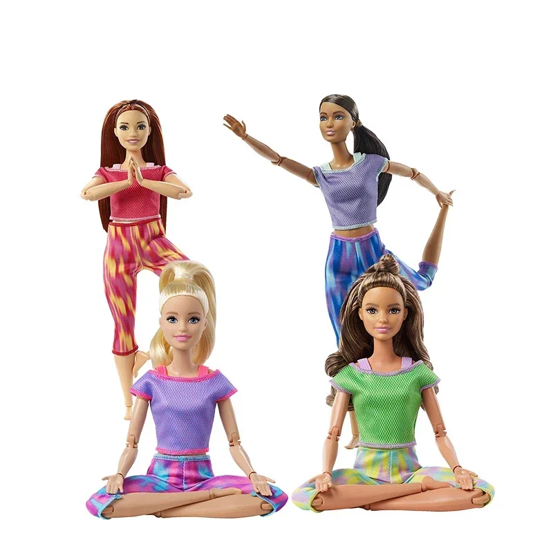 100% Barbie Chính Hãng Làm Di  - đánh giá và giá Kids Yoga Toys