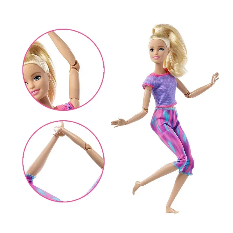 100% Barbie Chính Hãng Làm Di  - đánh giá và giá Kids Yoga Toys