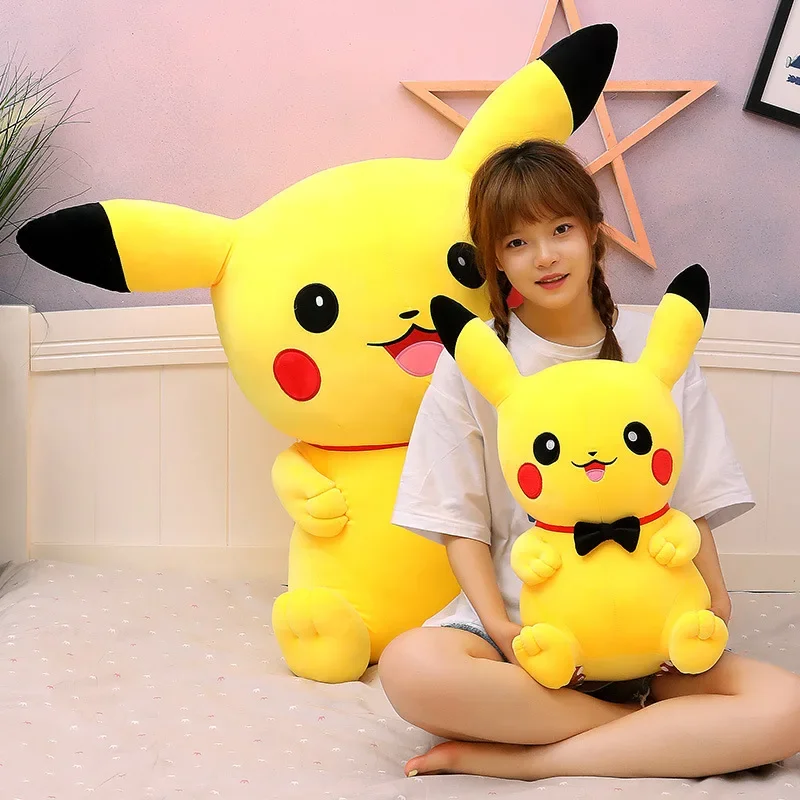 Pokemon Big Size 80cm Pikachu  - đánh giá và giá Kids Toys Yellow