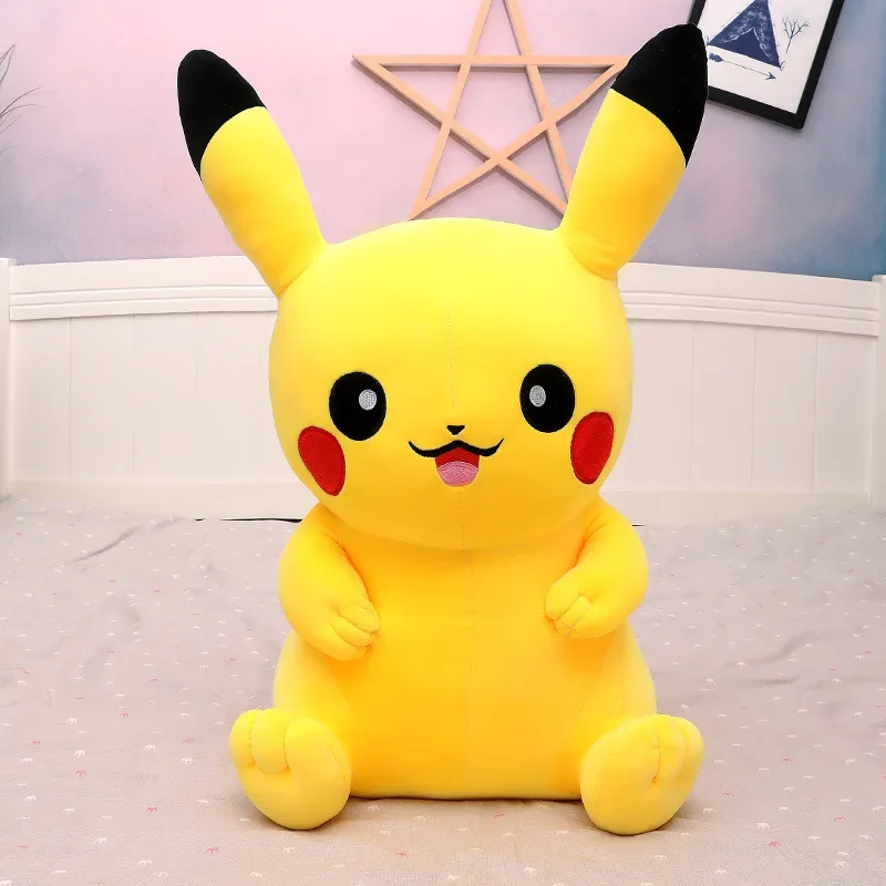 Pokemon Big Size 80cm Pikachu  - đánh giá và giá Kids Toys Yellow