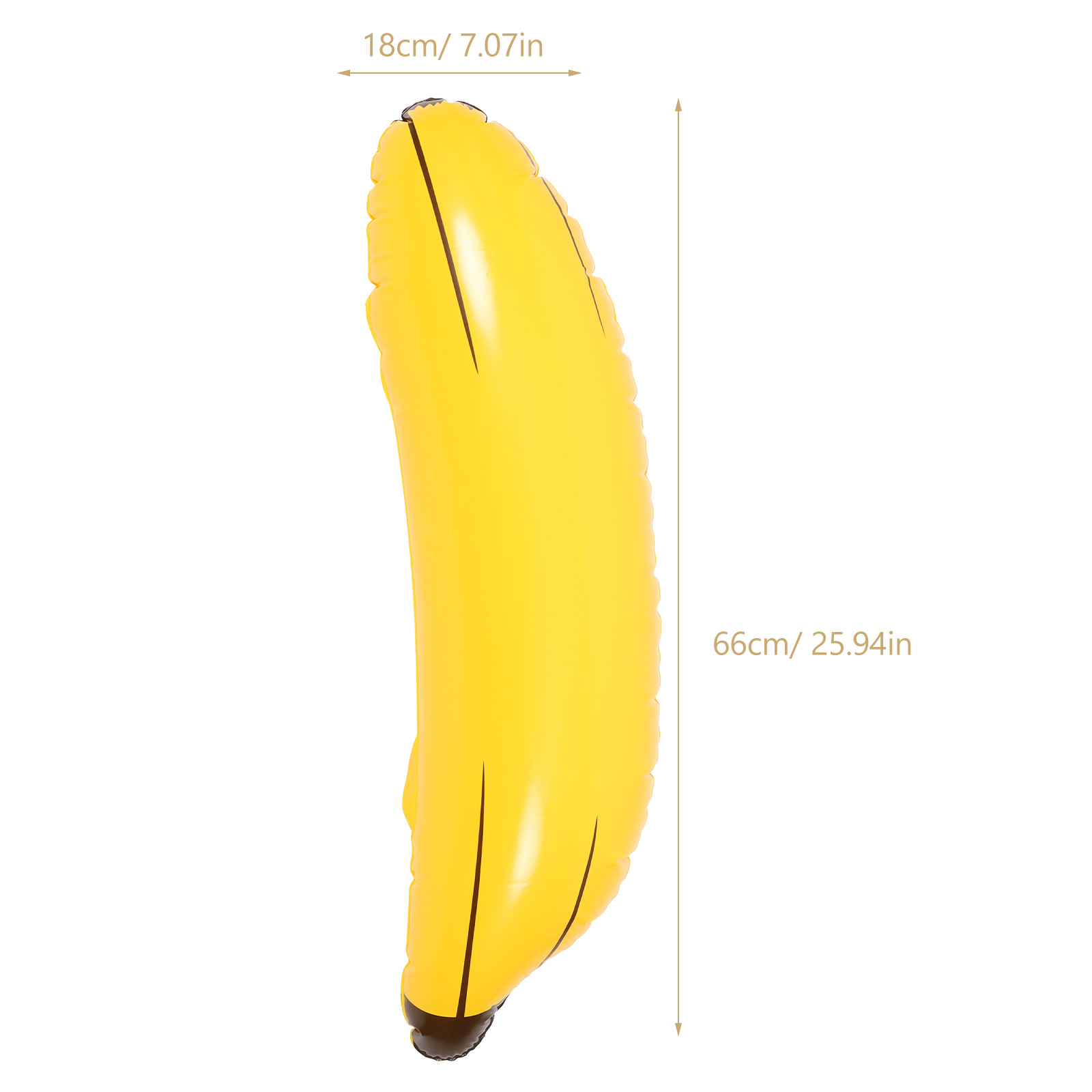 6 Pcs Inflatable Banana Toys Y - đánh giá và giá Kids Toys Yellow